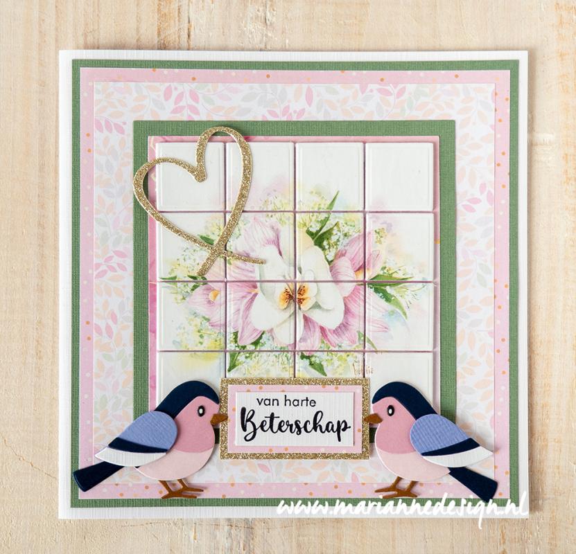 Marianne Design Craftables Die - Pixel Square-5