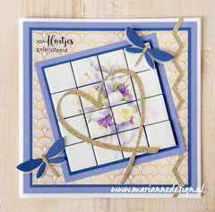 Marianne Design Craftables Die - Pixel Square-6
