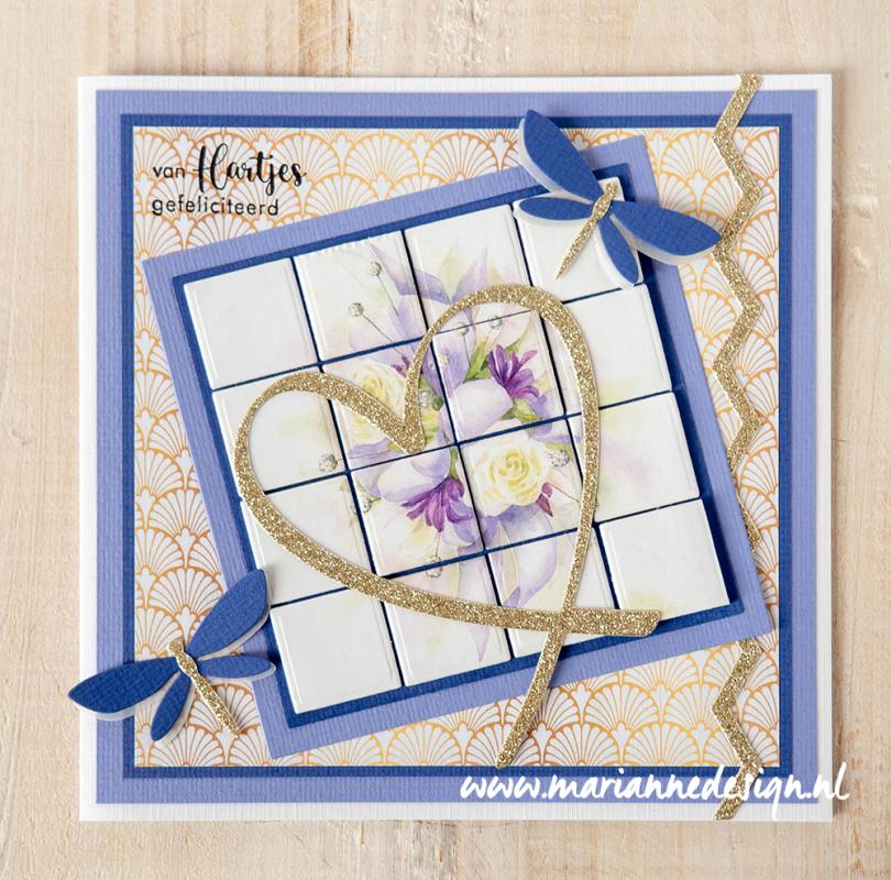 Marianne Design Craftables Die - Pixel Square-6