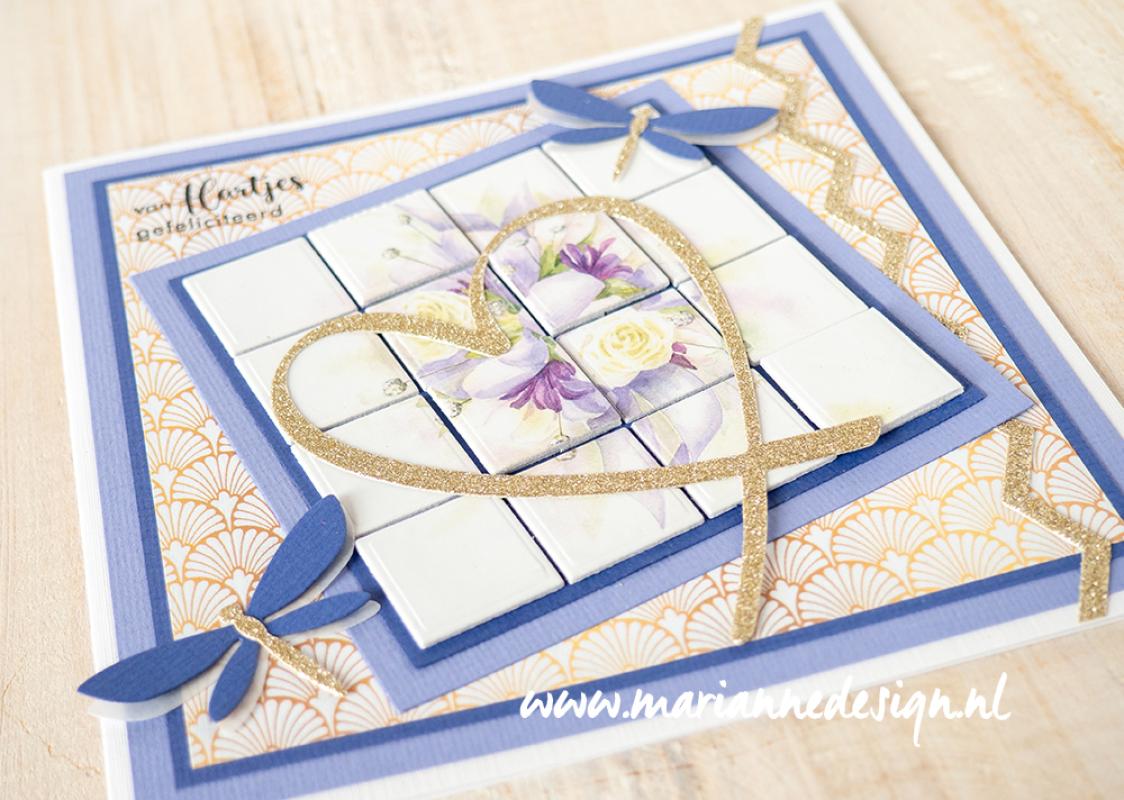 Marianne Design Craftables Die - Pixel Square-7