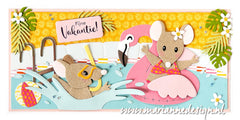 Marianne Design Papier cartonné 6x12 - Limonade fraîche-3