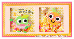 Marianne Design Papier cartonné 6x12 - Limonade fraîche-5