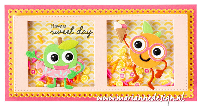 Marianne Design A4 Paper Pad - Fresh Lemonade-10