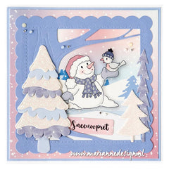 Marianne Design Creatables Die - Passepartout - Tree-3