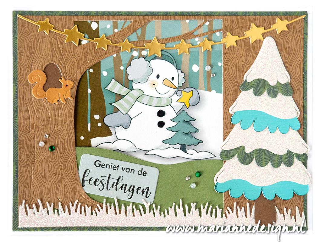 Marianne Design Creatables Die - Passepartout - Tree-4