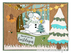 Marianne Design Creatables Die - Passepartout - Tree-4