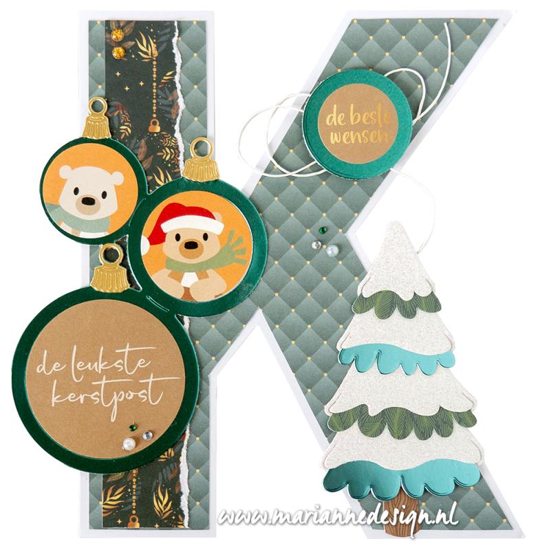 Marianne Design Creatables Die - Layout Baubles-2