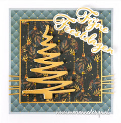 Marianne Design Craftables Die - Zig Zag Tree-2