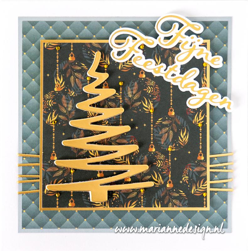Marianne Design Craftables Die - Zig Zag Tree-2