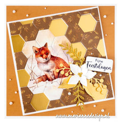 Marianne Design Craftables Die - Pixel Hexagon-2