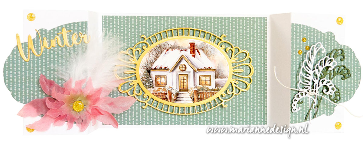 Marianne Design Creatables Die - Anja's Classic Oval-2