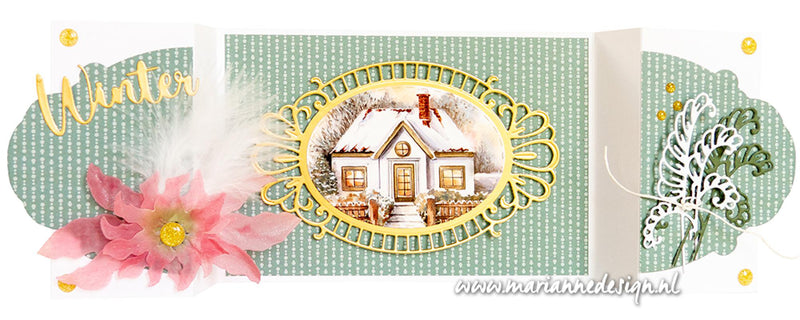 Marianne Design Creatables Die - Anja's Classic Oval-2