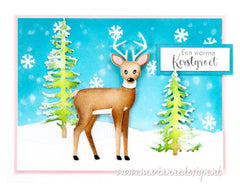 Marianne Design Mask Stencil - 2-Layer Snow-2