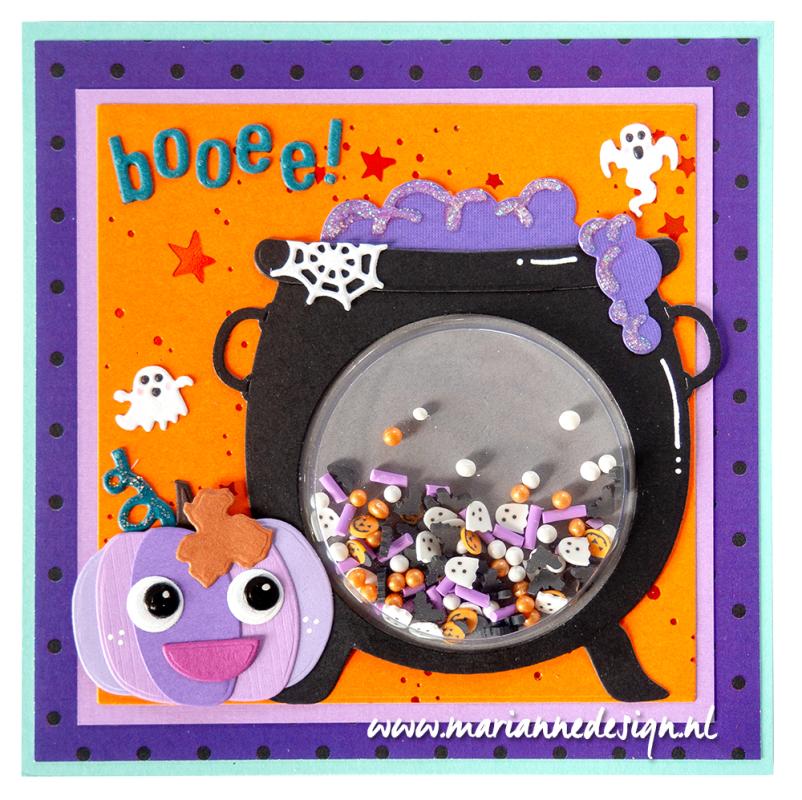 Marianne Design A5 Paperset - Halloween-3