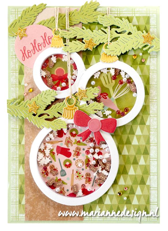 Marianne Design Stickers - Christmas Bakery by Marleen-2