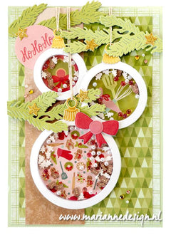 Marianne Design Stickers - Christmas Bakery by Marleen-2