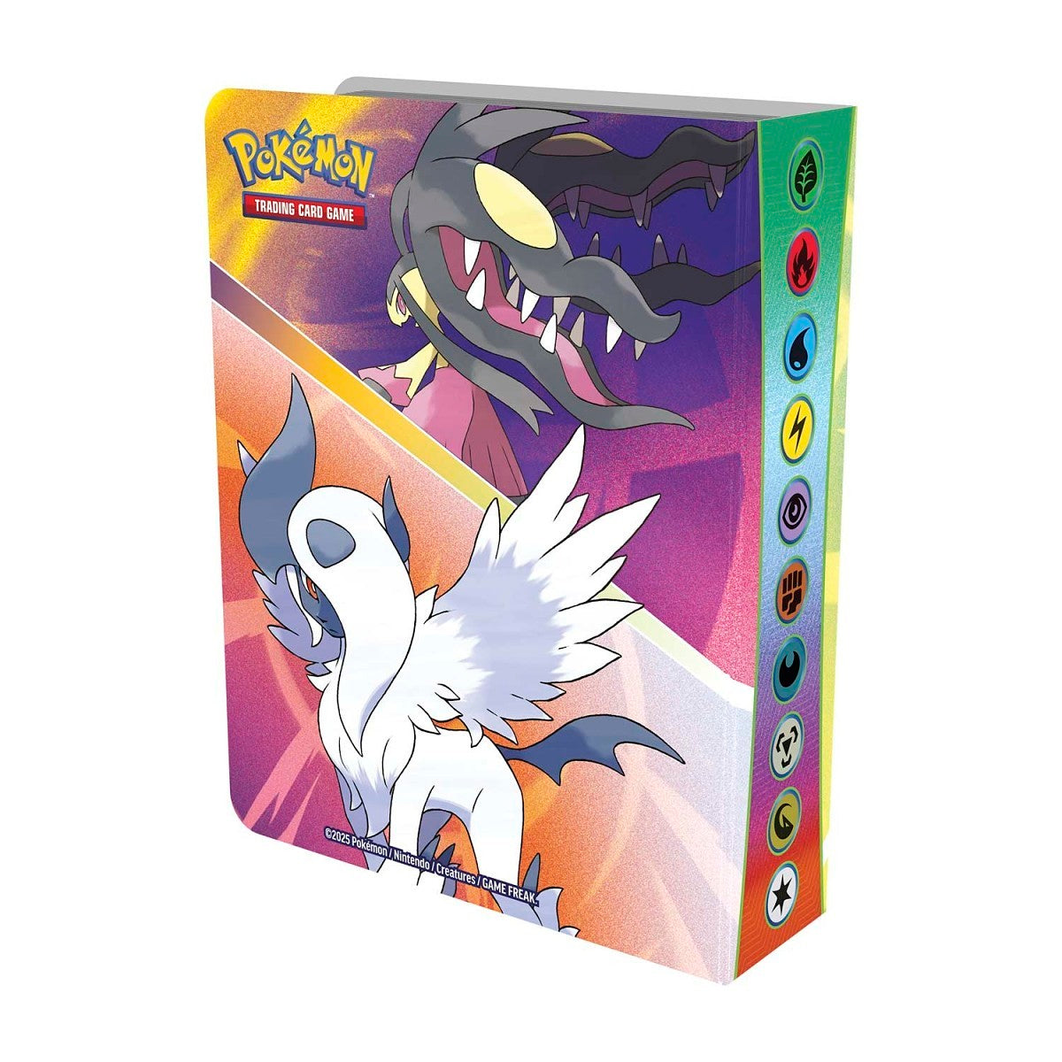 Pokémon TCG - Mega Evolution - Mega Evolution Base - Mini Portfolio-3