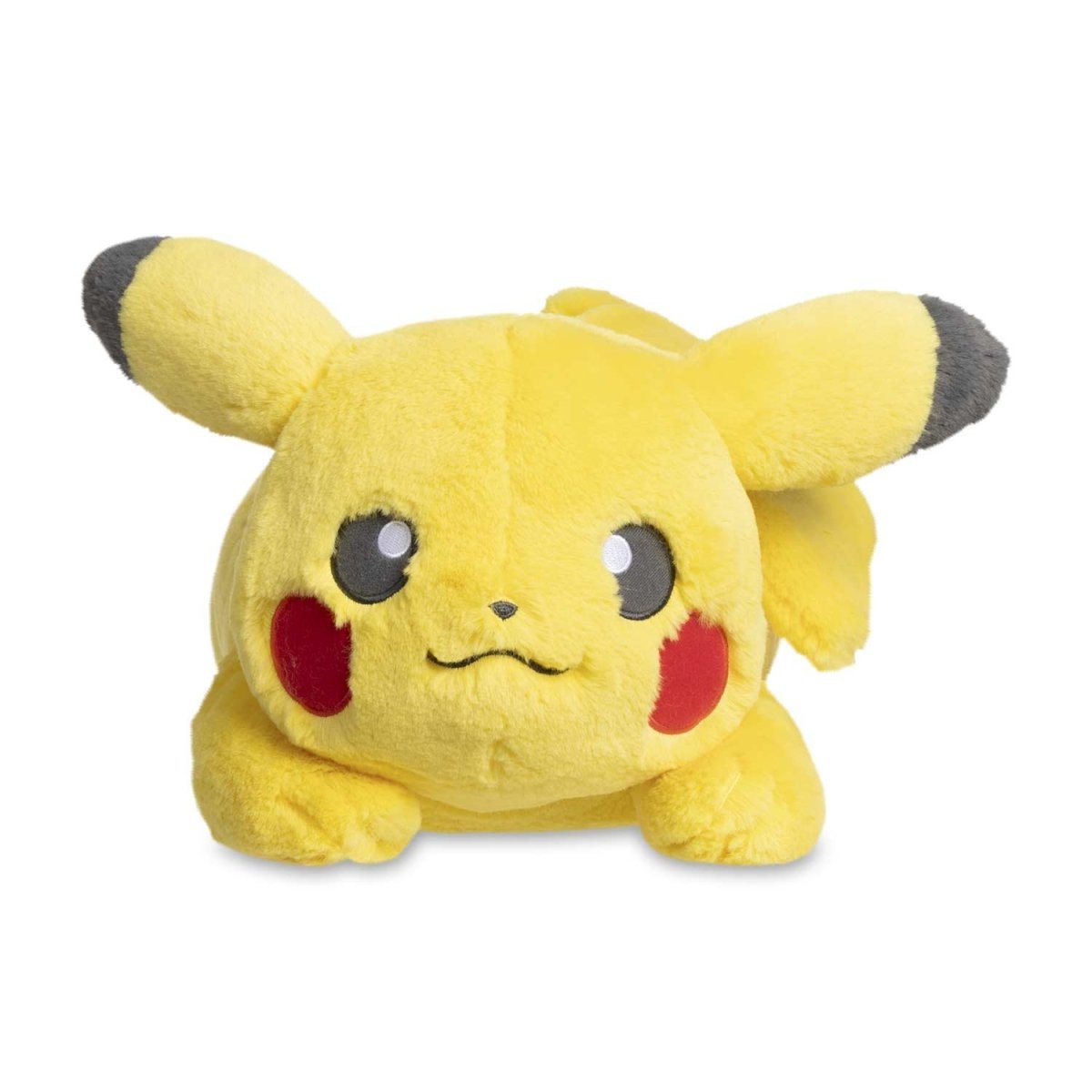 Pikachu (Fluffy Huggable Plush)-2
