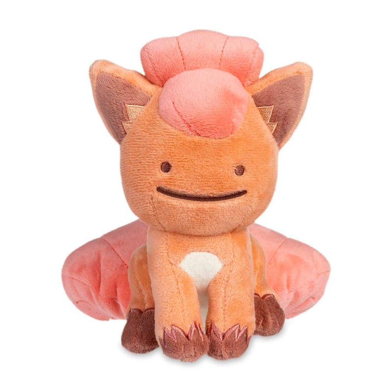 Ditto As Vulpix Plush-1