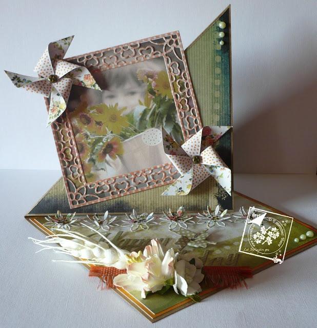Joy! Crafts Dies - making flowers-10