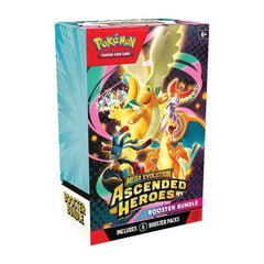 Pokémon TCG - Mega Evolution - Ascended Heroes - Booster Bundle-1
