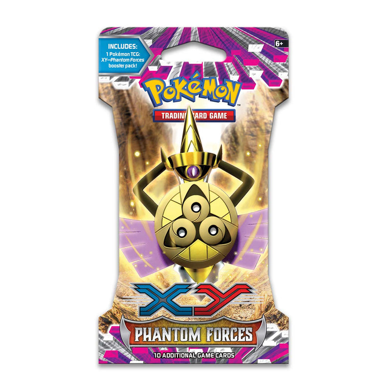 Pokémon TCG - XY - Phantom Forces - Sleeved Booster Pack-5