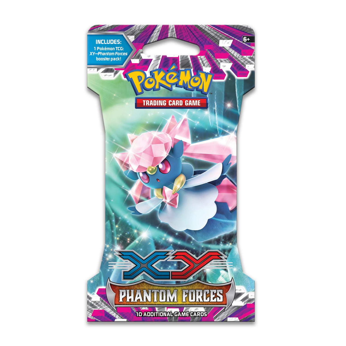 Pokémon TCG - XY - Phantom Forces - Sleeved Booster Pack-4