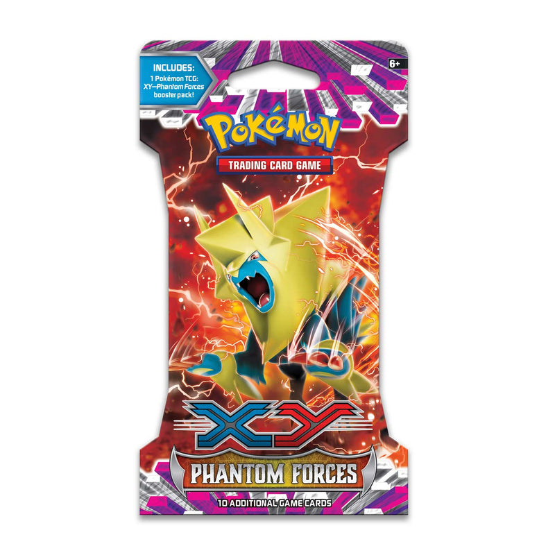 Pokémon TCG - XY - Phantom Forces - Sleeved Booster Pack-2