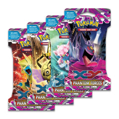 Pokémon TCG - XY - Phantom Forces - Sleeved Booster Pack-1
