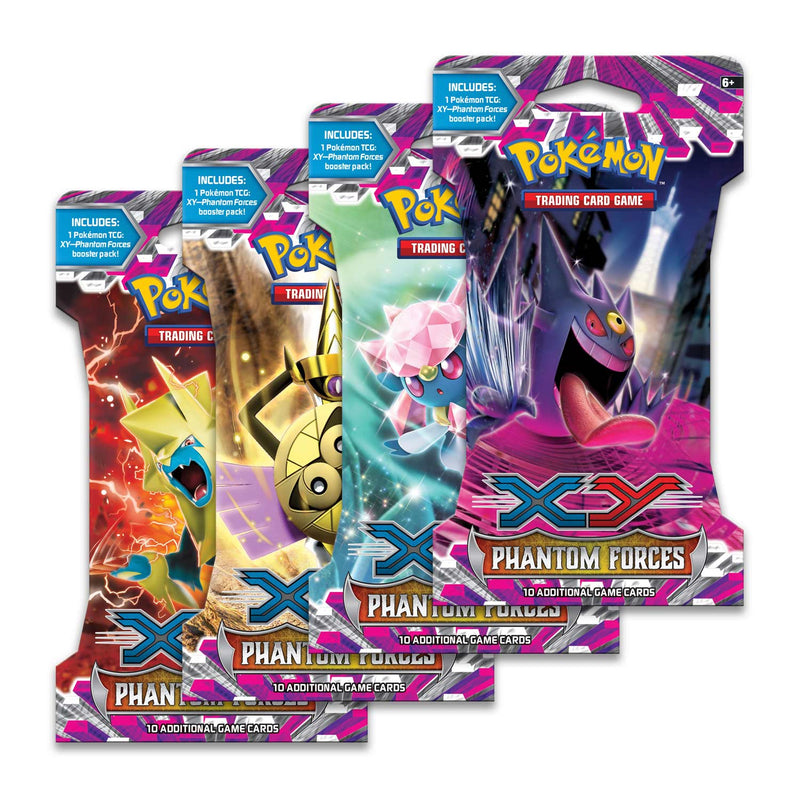 Pokémon TCG - XY - Phantom Forces - Sleeved Booster Pack-1