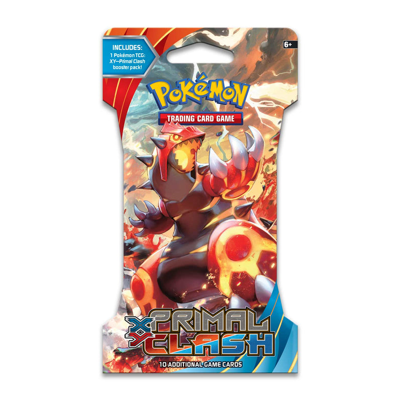 Pokémon TCG - XY - Primal Clash - Sleeved Booster Pack-5