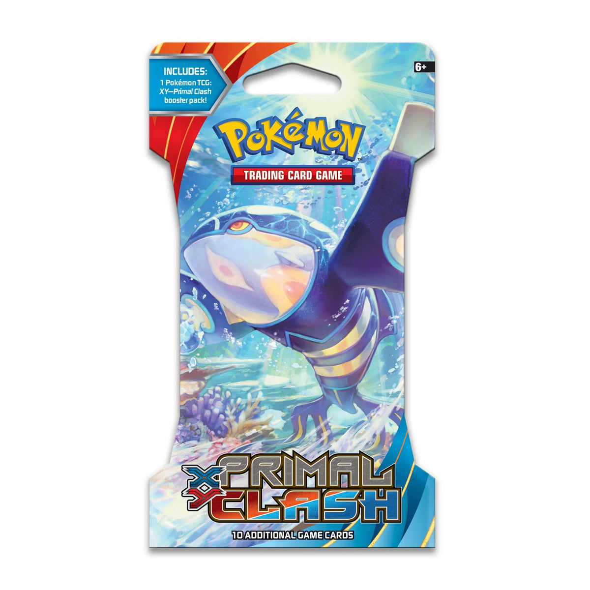 Pokémon TCG - XY - Primal Clash - Sleeved Booster Pack-4