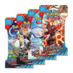 Pokémon TCG - XY - Primal Clash - Sleeved Booster Pack-1