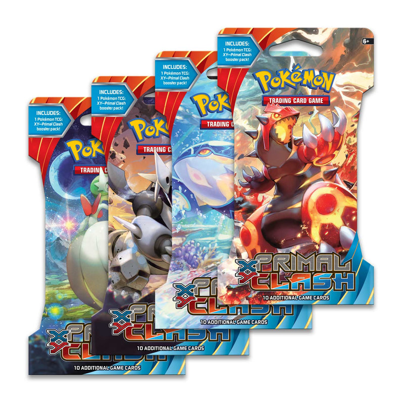 Pokémon TCG - XY - Primal Clash - Sleeved Booster Pack-1