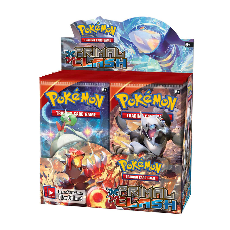 Pokémon TCG - XY - Primal Clash - Booster Box-1