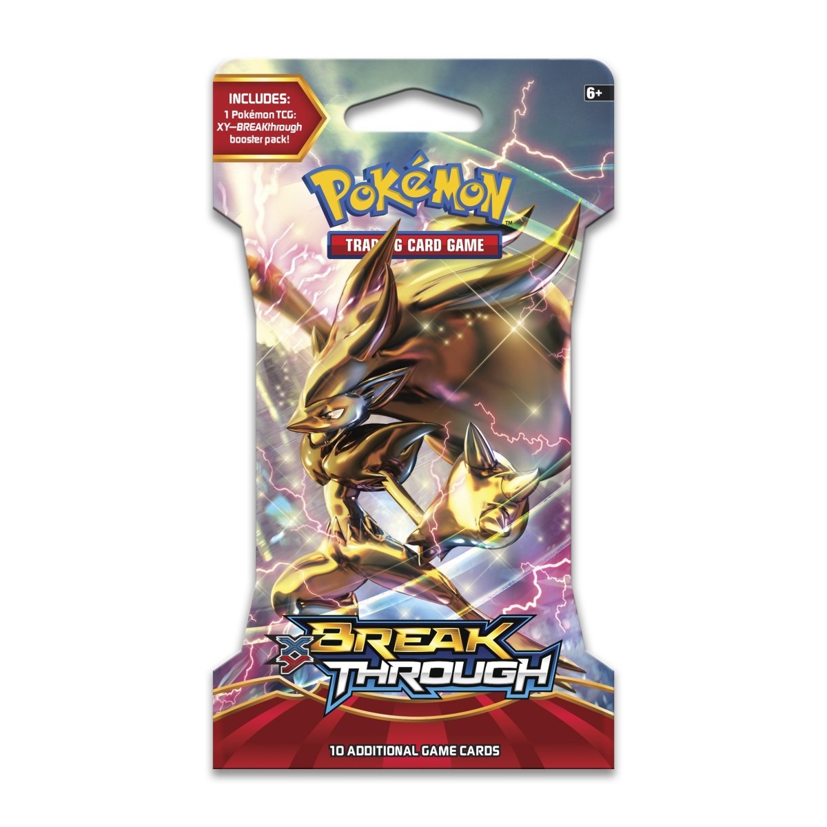 Pokémon TCG - XY - BREAKthrough - Sleeved Booster Pack-3