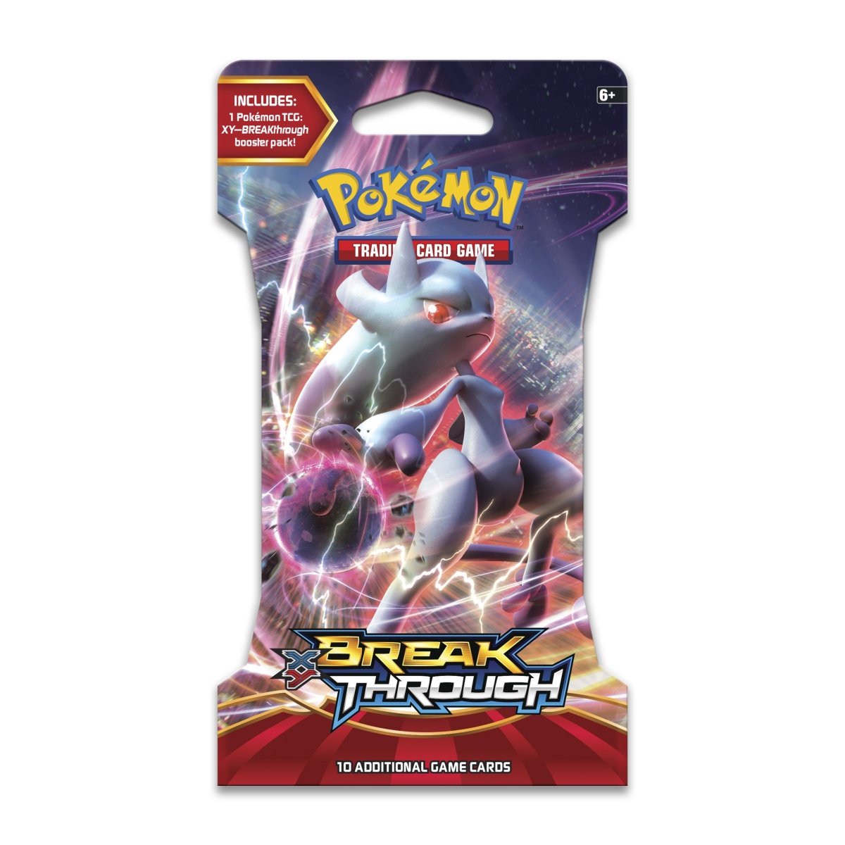 Pokémon TCG - XY - BREAKthrough - Sleeved Booster Pack-4