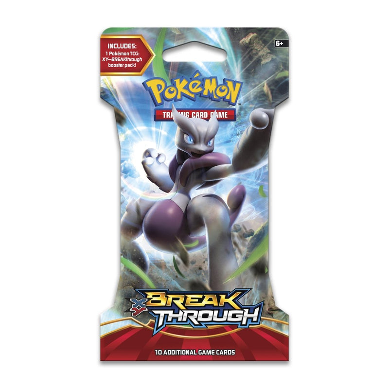 Pokémon TCG - XY - BREAKthrough - Sleeved Booster Pack-2