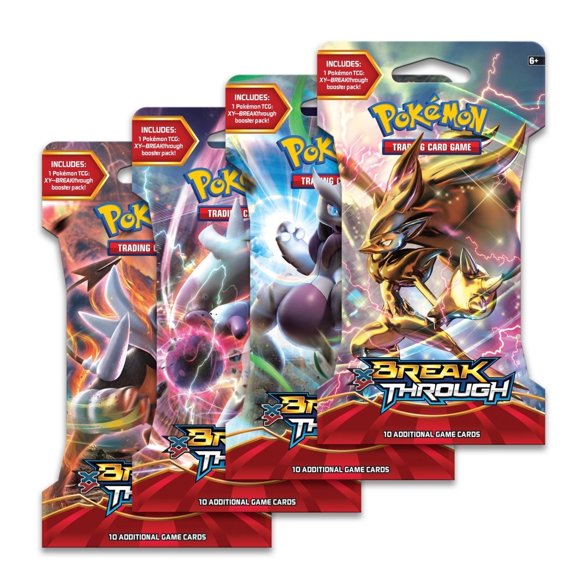 Pokémon TCG - XY - BREAKthrough - Sleeved Booster Pack-1