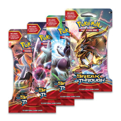 Pokémon TCG - XY - BREAKthrough - Sleeved Booster Pack-1