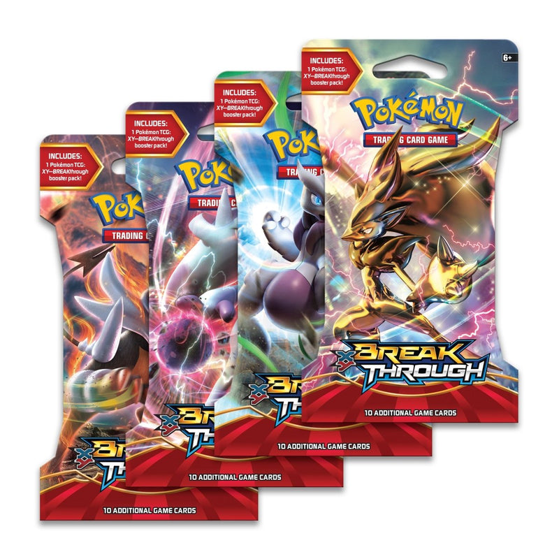 Pokémon TCG - XY - BREAKthrough - Sleeved Booster Pack-1