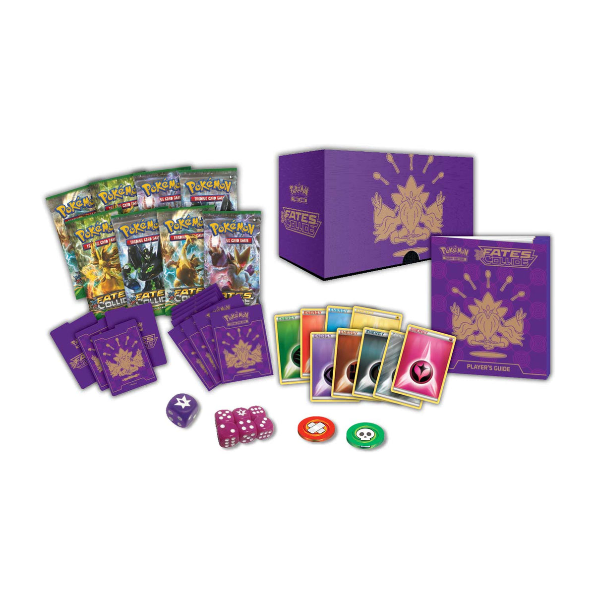 Pokémon TCG - XY - Fates Collide - Elite Trainer Box-2
