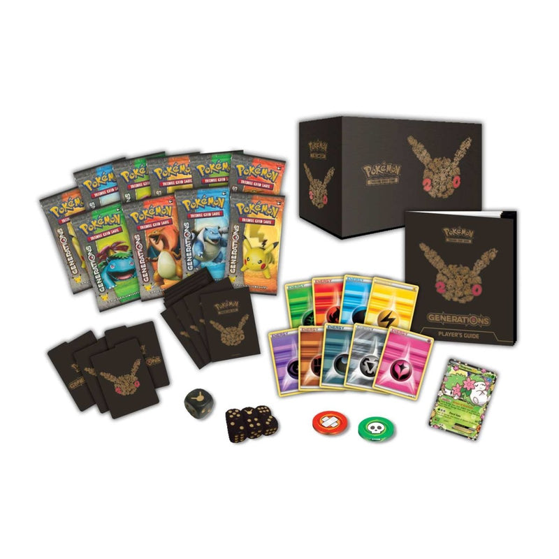 Pokémon TCG - XY - Generation - Elite Trainer Box-3