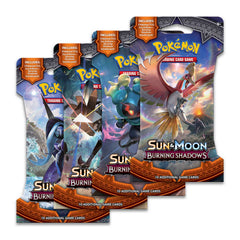 Pokémon TCG - Sun & Moon - Burning Shadows - Sleeved Booster Pack-1