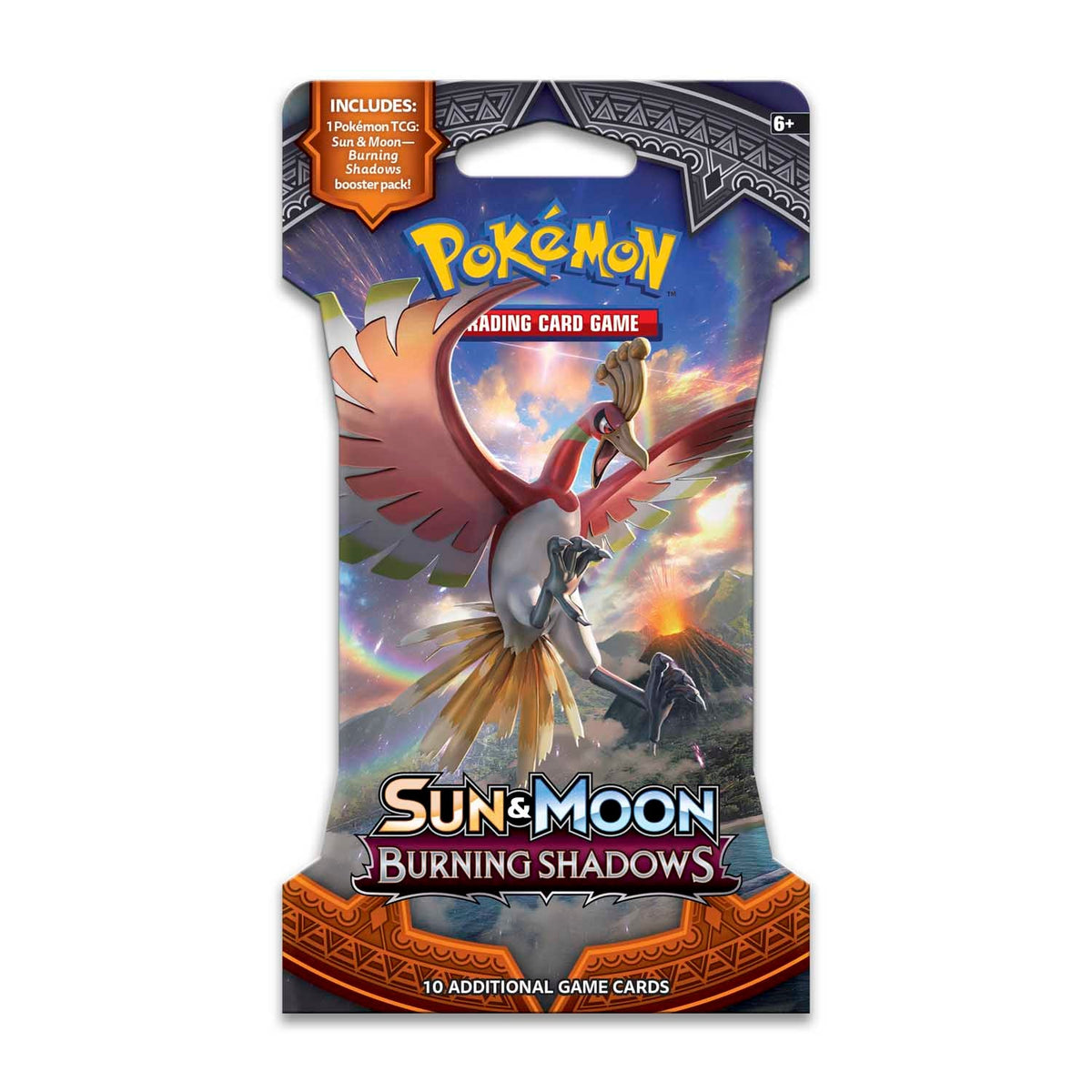 Pokémon TCG - Sun & Moon - Burning Shadows - Sleeved Booster Pack-5