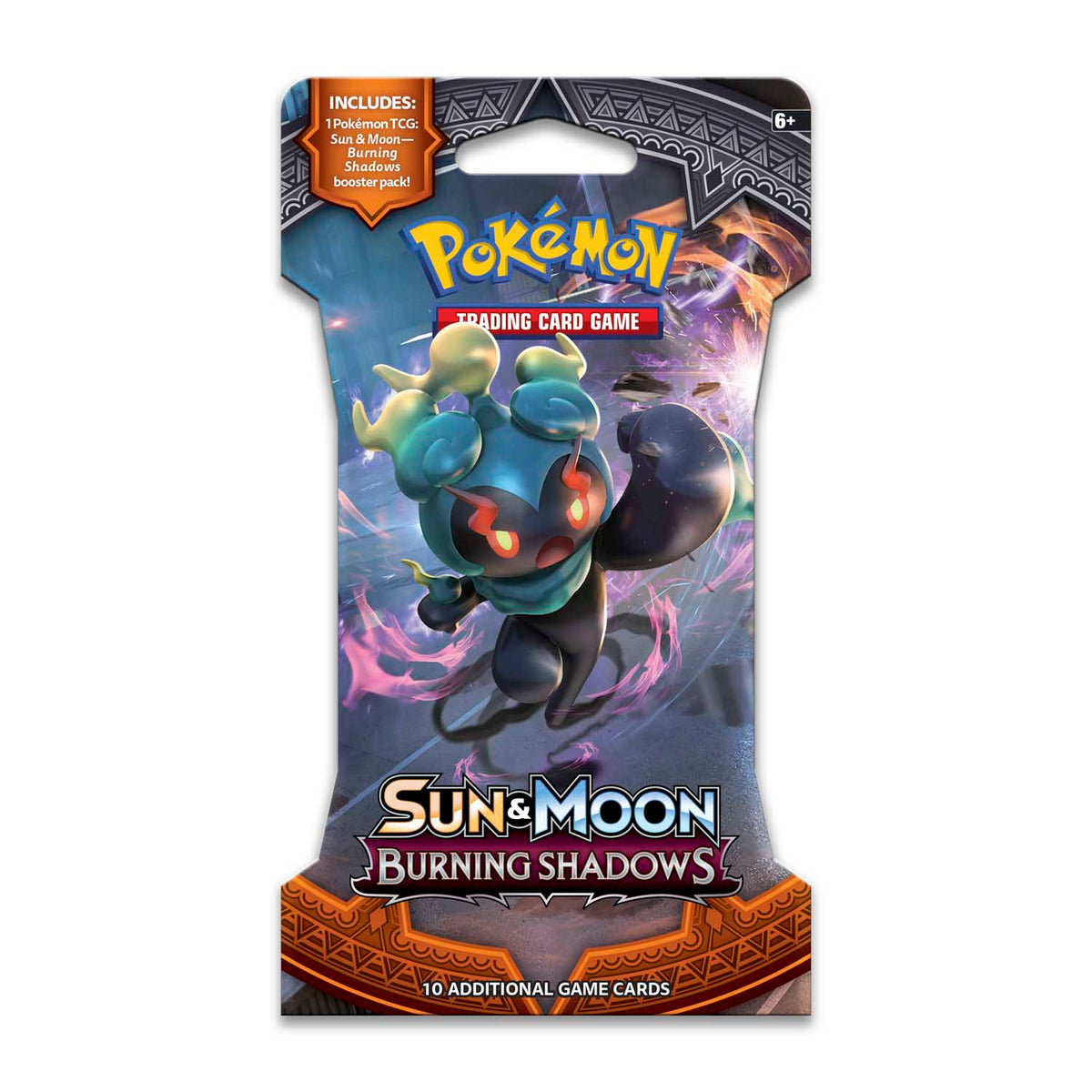 Pokémon TCG - Sun & Moon - Burning Shadows - Sleeved Booster Pack-4