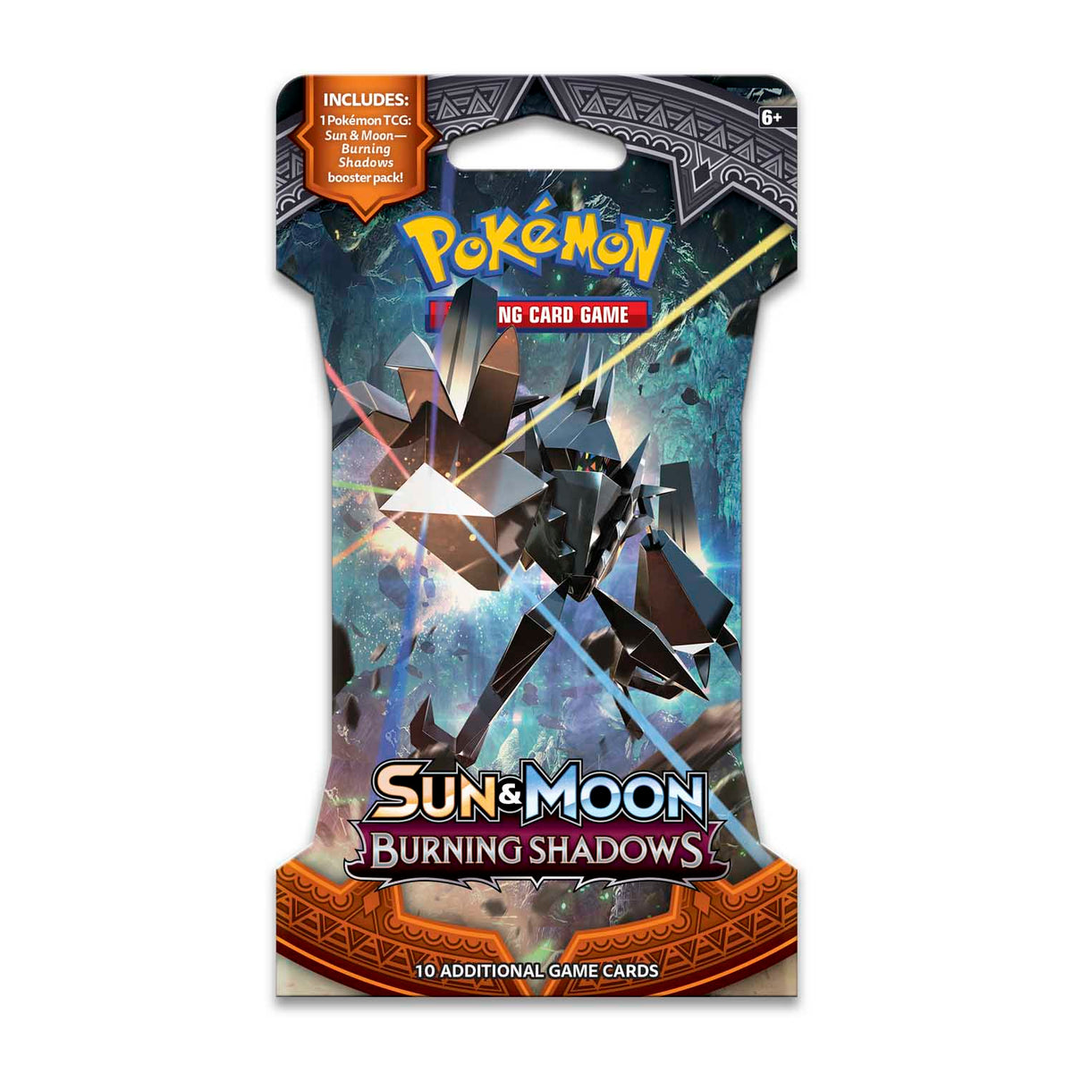 Pokémon TCG - Sun & Moon - Burning Shadows - Sleeved Booster Pack-3