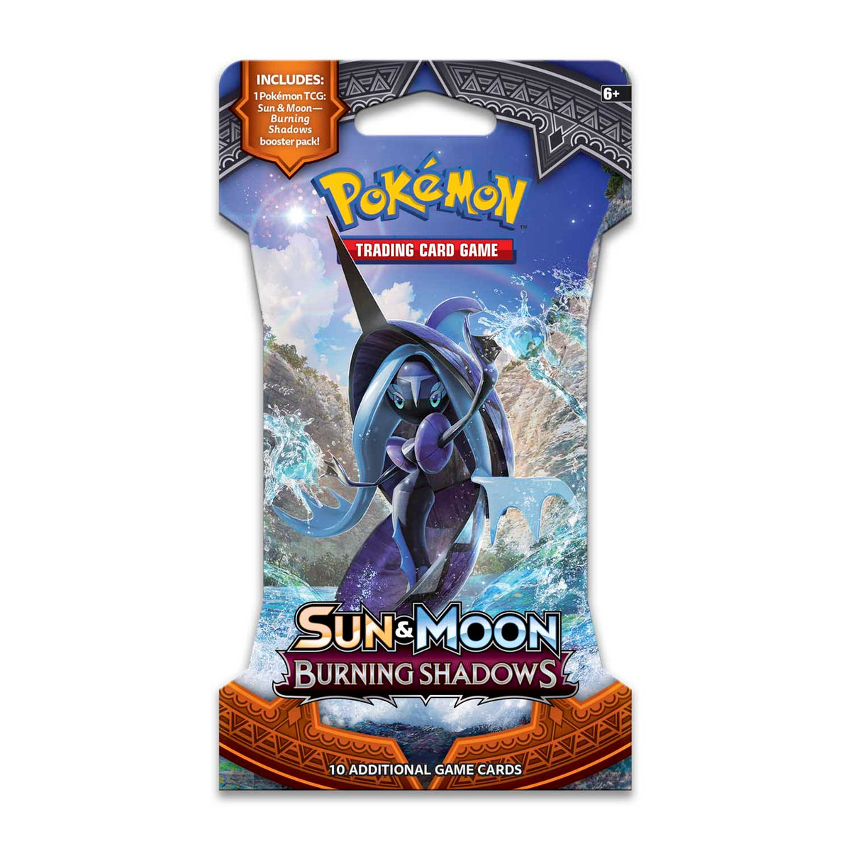 Pokémon TCG - Sun & Moon - Burning Shadows - Sleeved Booster Pack-2