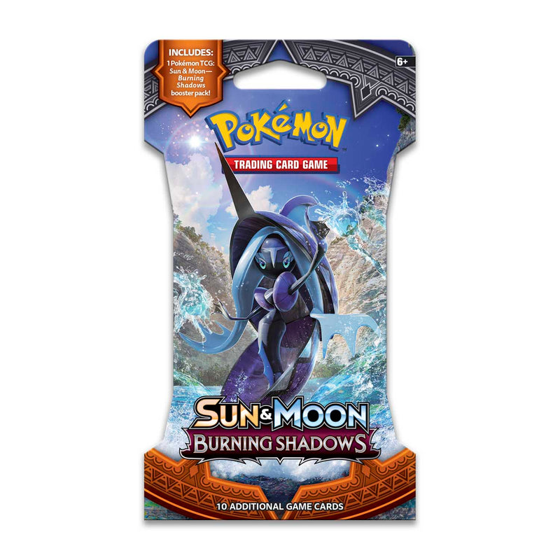 Pokémon TCG - Sun & Moon - Burning Shadows - Sleeved Booster Pack-2