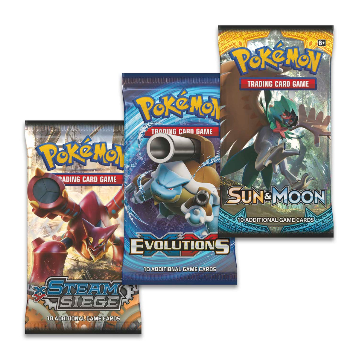 Pokémon TCG - Legendary Beasts Collector Pin - 3 Packs Blister (Entei)